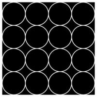 black and white abstract background for design, banner, poster, template, etc vector