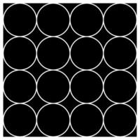 black and white abstract background for design, banner, poster, template, etc vector