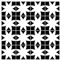 black and white seamless pattern for background, banner, poster, website, design, etc vector