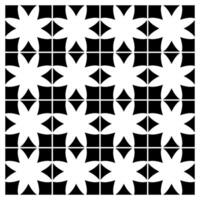 black and white seamless pattern for background, banner, poster, website, design, etc vector