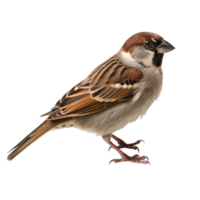 AI generated Sparrow clip art png