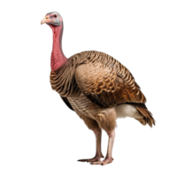 AI generated Turkey clip art png