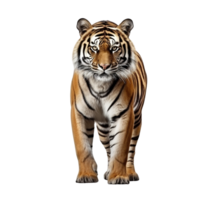 AI generated Tiger clip art png