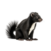 ai generiert Skunk Clip Kunst png