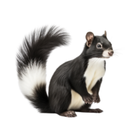 ai generiert Skunk Clip Kunst png