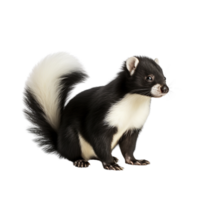 ai generiert Skunk Clip Kunst png