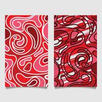 Abstract wall decoration. Hand drawn abstract fluid background vector