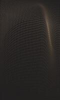 Wireframe abstract wallpaper. Abstract background of wavy lines vector