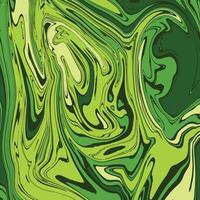 Marble abstract background. Green fluid abstract background vector