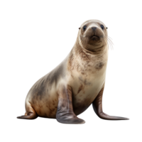 AI generated Seal clip art png