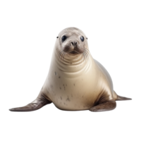 AI generated Seal clip art png