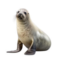 ai gerado foca grampo arte png