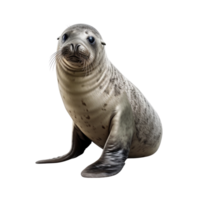 AI generated Seal clip art png