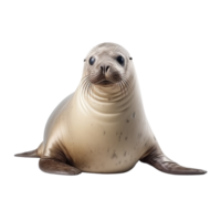AI generated Seal clip art png