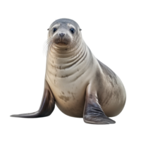 AI generated Seal clip art png