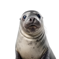 ai gerado foca grampo arte png