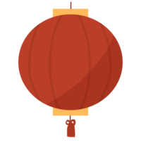 Lanterns are used to wish blessings on Chinese New Year. png