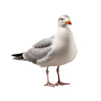 AI generated Seagull clip art png