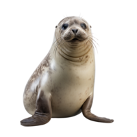 ai gerado foca grampo arte png