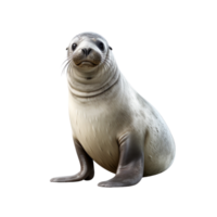 AI generated Seal clip art png