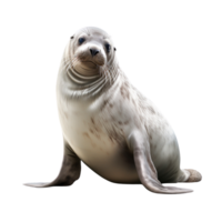 AI generated Seal clip art png