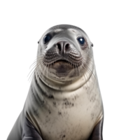 ai gerado foca grampo arte png