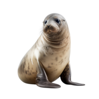 AI generated Seal clip art png