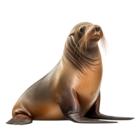 AI generated Sea lion clip art png