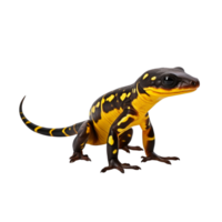 ai gerado salamandra grampo arte png