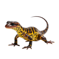 ai gegenereerd salamander klem kunst png