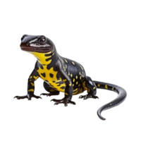 AI generated Salamander clip art png