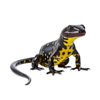 ai gegenereerd salamander klem kunst png