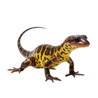 AI generated Salamander clip art png