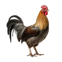 AI generated Rooster clip art png