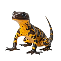 ai gegenereerd salamander klem kunst png