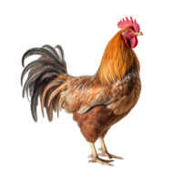 AI generated Rooster clip art png