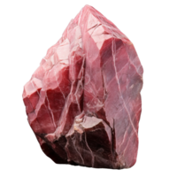 ai généré rhodonite gemme agrafe art png