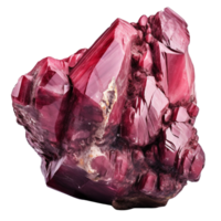 AI generated Rhodonite gemstone clip art png