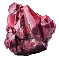 ai gegenereerd rhodonite edelsteen klem kunst png