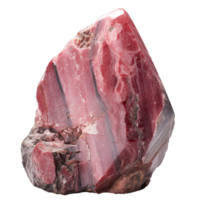 ai gegenereerd rhodonite edelsteen klem kunst png