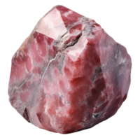 ai gegenereerd rhodonite edelsteen klem kunst png