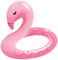 Flamingo inflatable float png