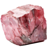 AI generated Rhodonite gemstone clip art png