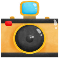 Old vintage camera png