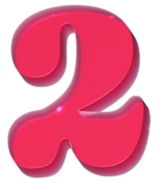 2 Y2K Sweet Jelly Number png