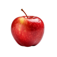 ai généré rouge Pomme agrafe art png