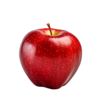 ai genererad röd äpple klämma konst png