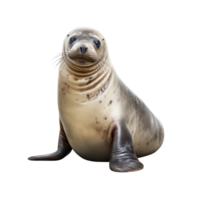 AI generated Seal clip art png