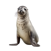 AI generated Seal clip art png