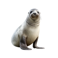 AI generated Seal clip art png